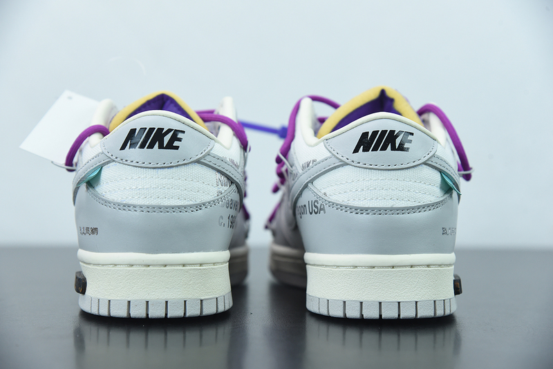 OW x Dunk Low 