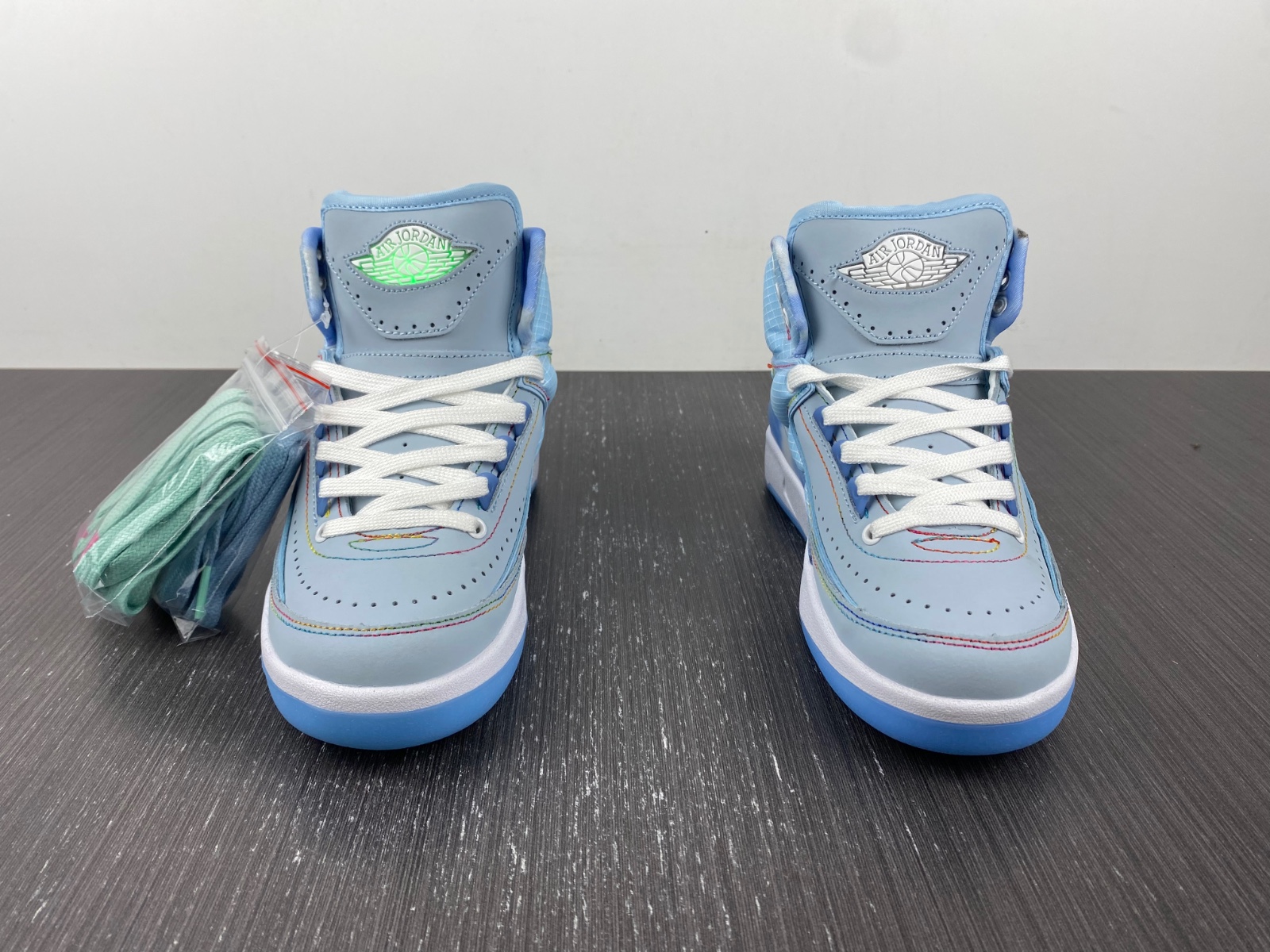 J Balvin x Air Jordan 2 DQ7691-419