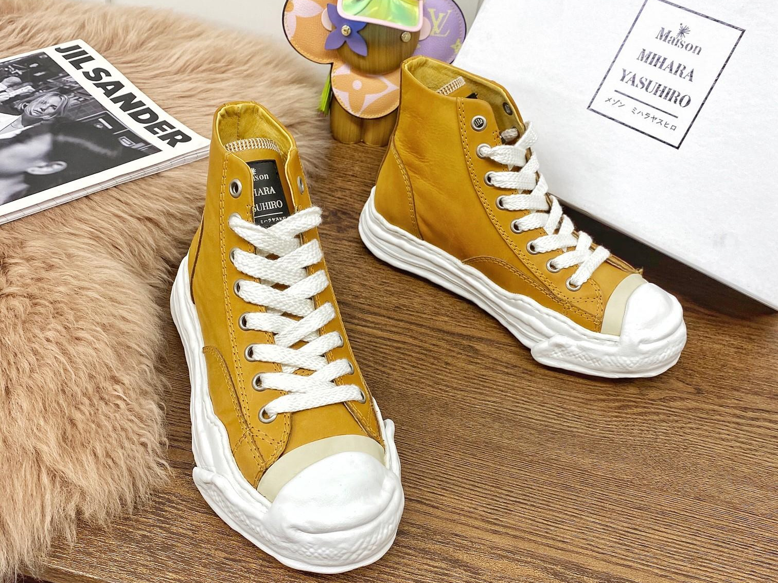 Maison Mihara Yasuhiro High-Top Sneakers