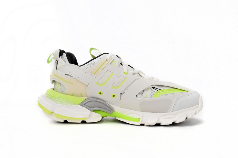 Balenciaga Tess S. White Fluorescenc  542436 W3NU2 7660