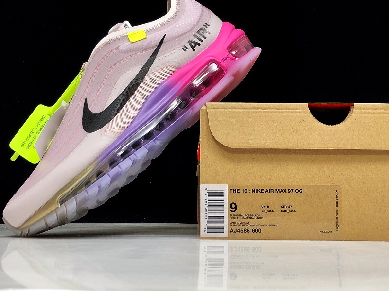 Off-White x Nike Air Max 97 Serena Williams 