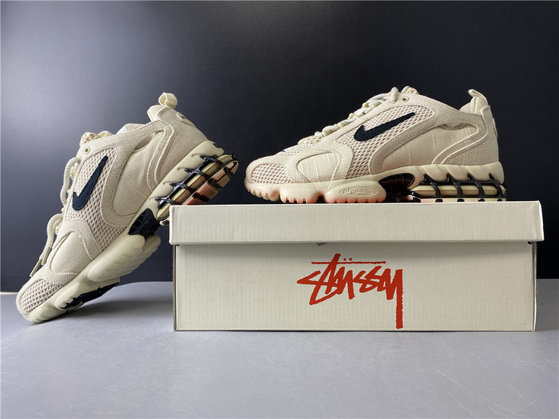 Nike Stussy x Air Zoom Spiridon Caged 