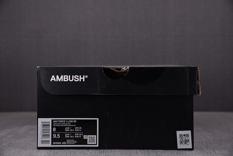 AMBUSH x Nike Air Force 1 Low “Game Royal” DV3464-400