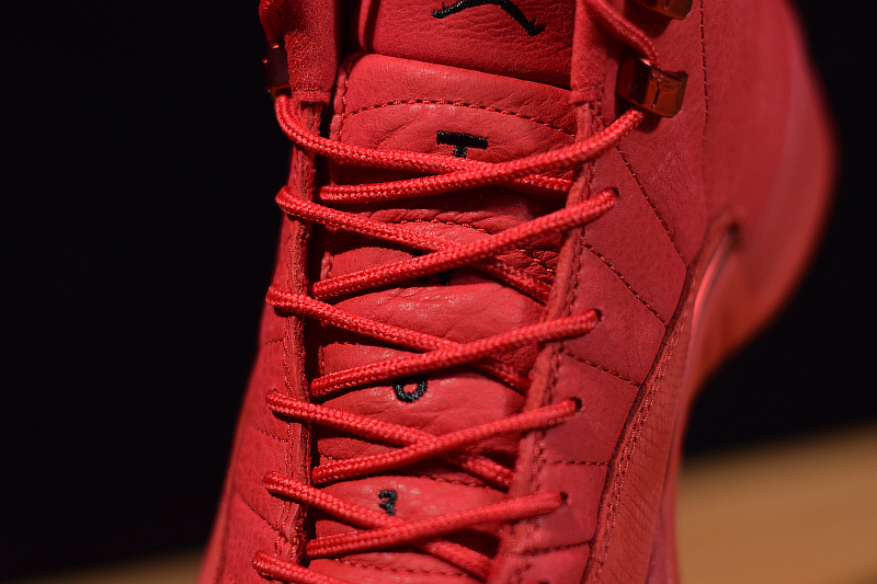 Air Jordan 12 Bulls Gym Red Black 130690-601