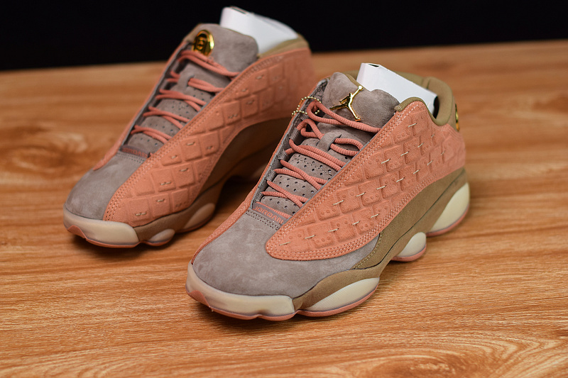 CLOT x Air Jordan 13 Retro Low NRG