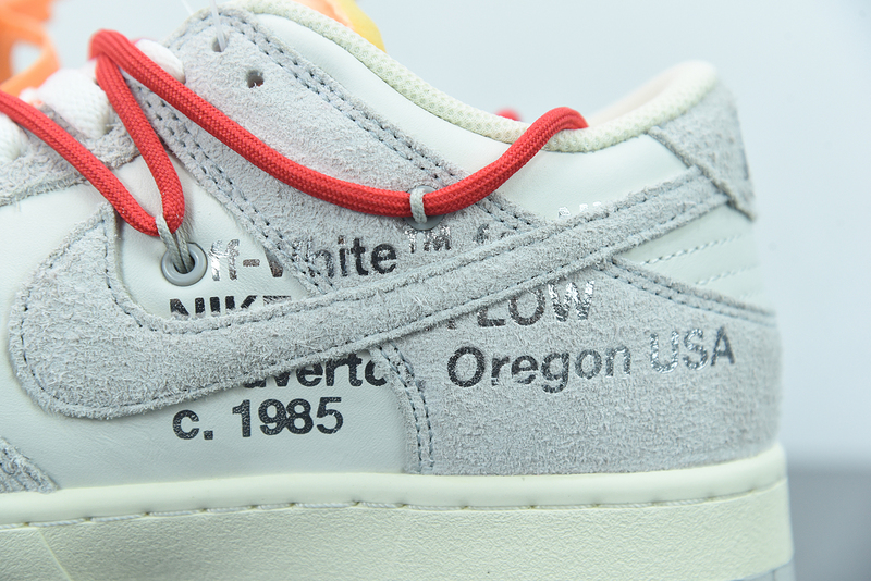 OW x Dunk Low 