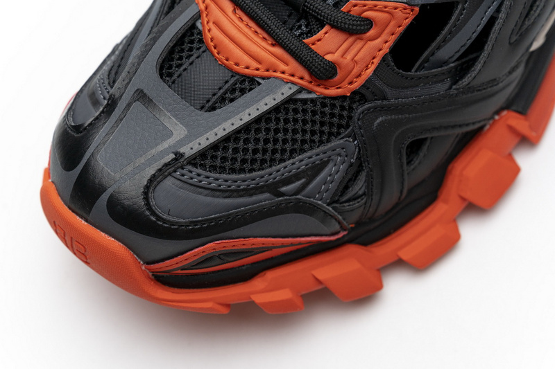 Balenciaga Track 2 Sneaker Dark Grey Orange 570391 W2GN1 2002