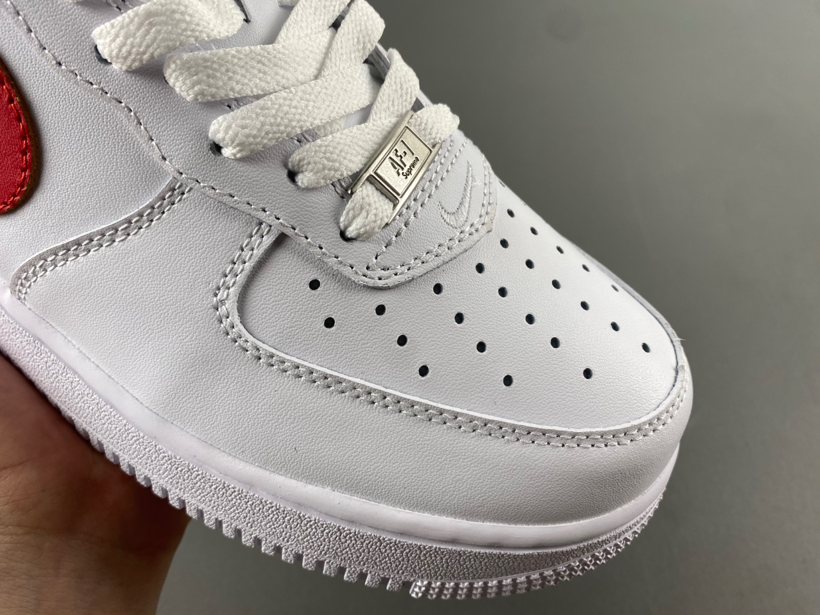 Nike Supreme x Air Force 1 Low Shanghai Exclusive CU9225-101
