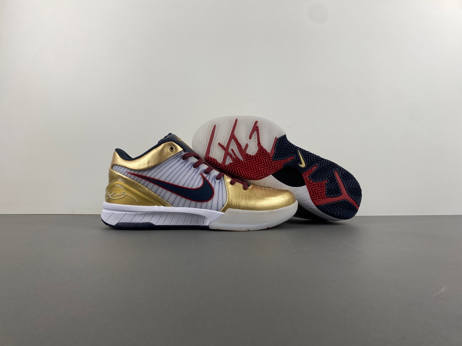 Nike Kobe 4 Protro “Gold Medal” FQ3544-100