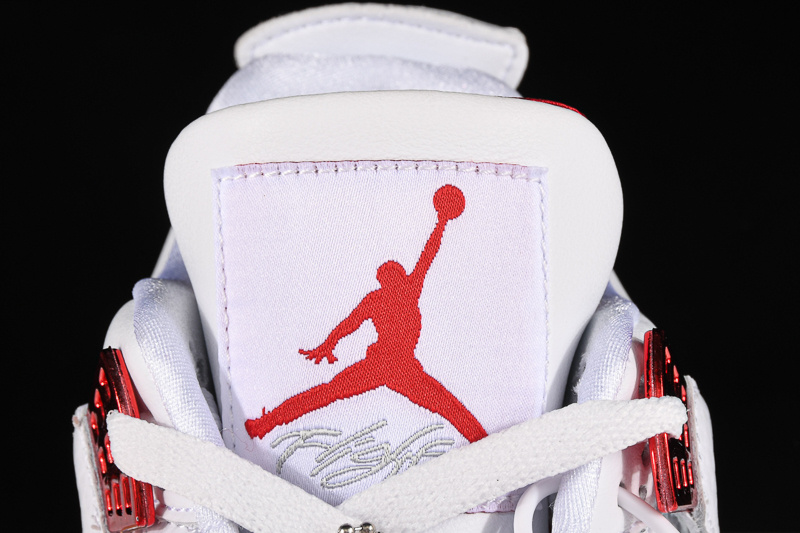 Air Jordan 4 Retro Metallic Red CT8527-112