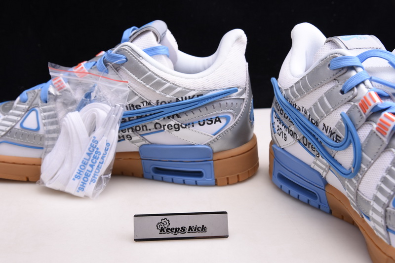 Off White x Air Rubber Dunk