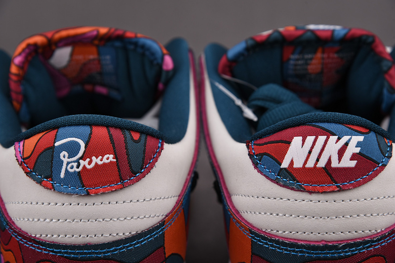Nike SB Dunk Low Pro Parra Abstract Art (2021)  DH7695-600