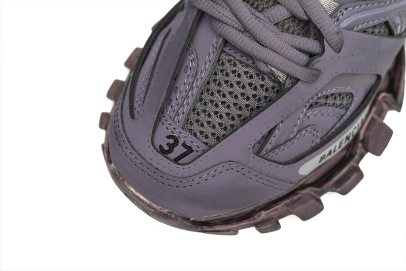 Balenciaga Tess S.Black Gray Purple 542436 W1AC5 0620