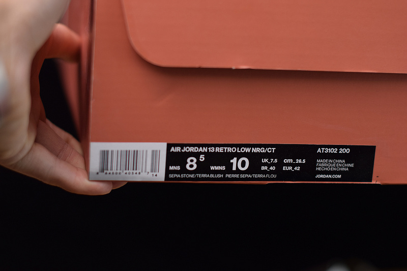 CLOT x Air Jordan 13 Retro Low NRG