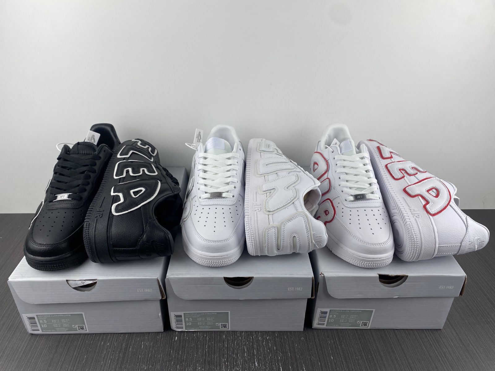 CPFM x Air Force 1 Low Premium