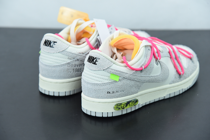 OW x Dunk Low 