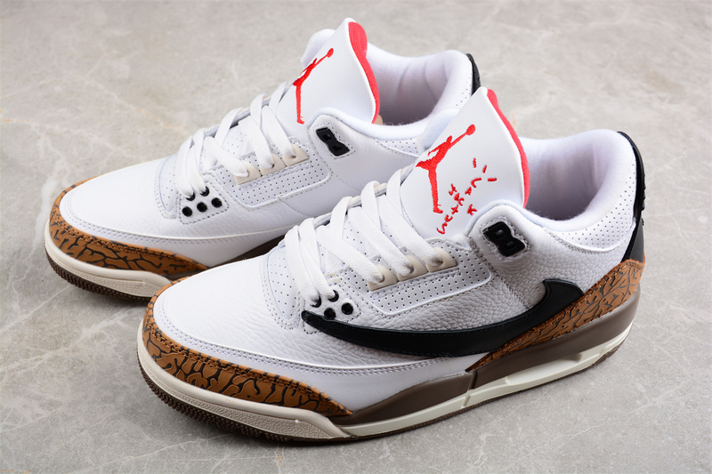 Travis Scott x Nike Air Jordan 3 “Tan Brown”