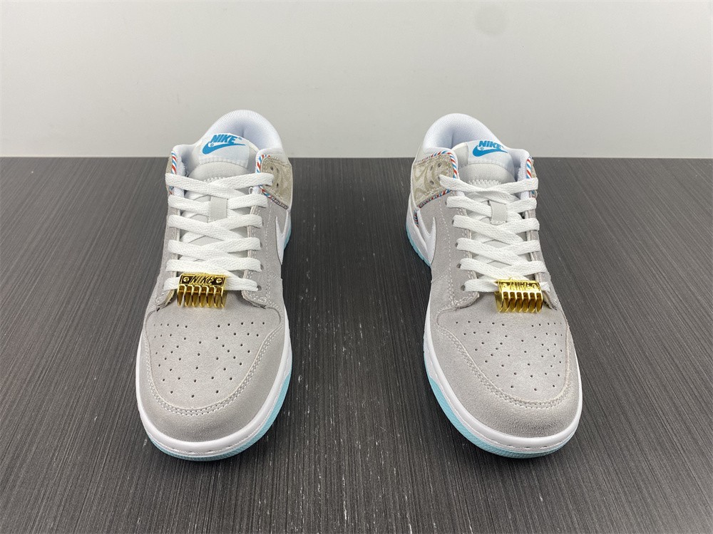 Nike Dunk Low Barbershop Grey DH7614-500