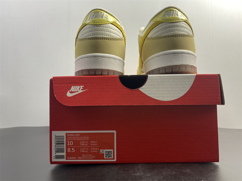 Nike Dunk Low Lemon Drop  DJ6902-700