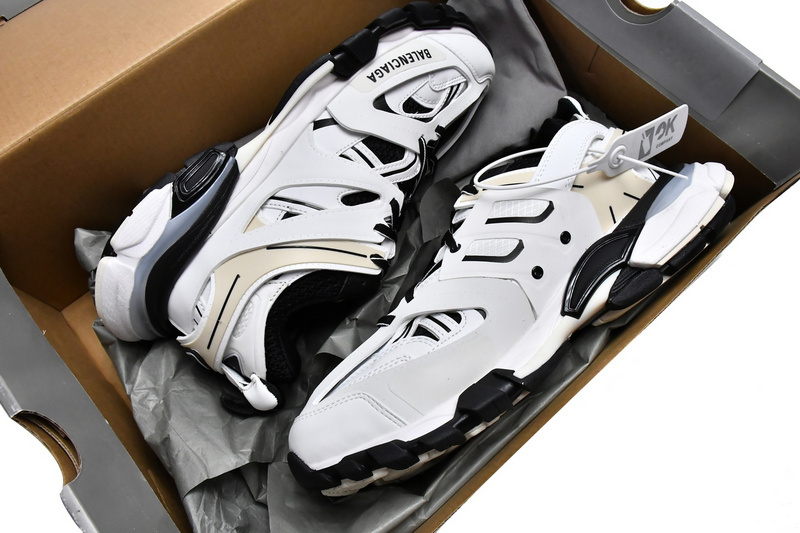 Balenciaga Tess S. Black White Yellow 542023 W3NM3 7261