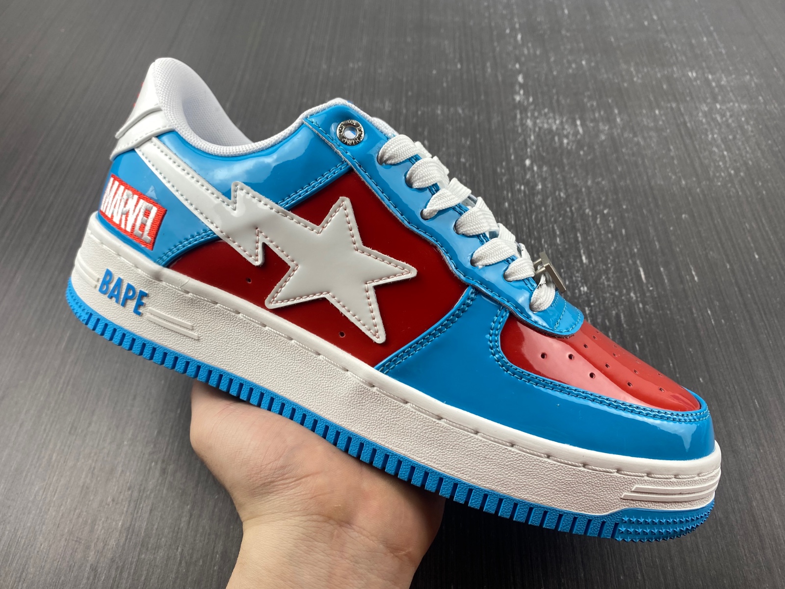 A Bathing Ape Bape SK8 Sta