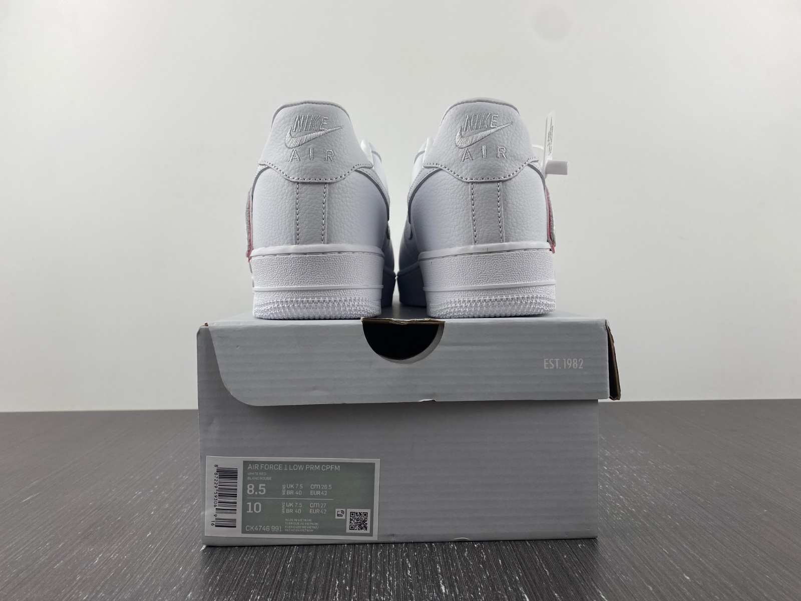 CPFM x Air Force 1 Low Premium