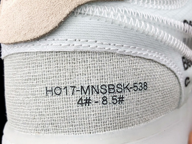 Off-White x Air Force 1 Low