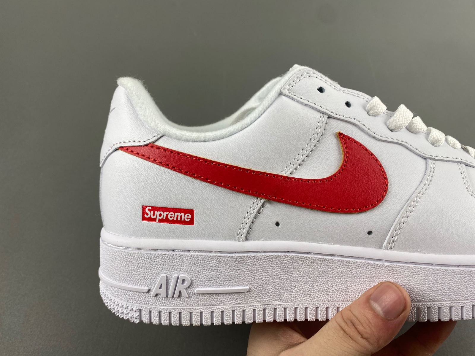 Nike Supreme x Air Force 1 Low Shanghai Exclusive CU9225-101