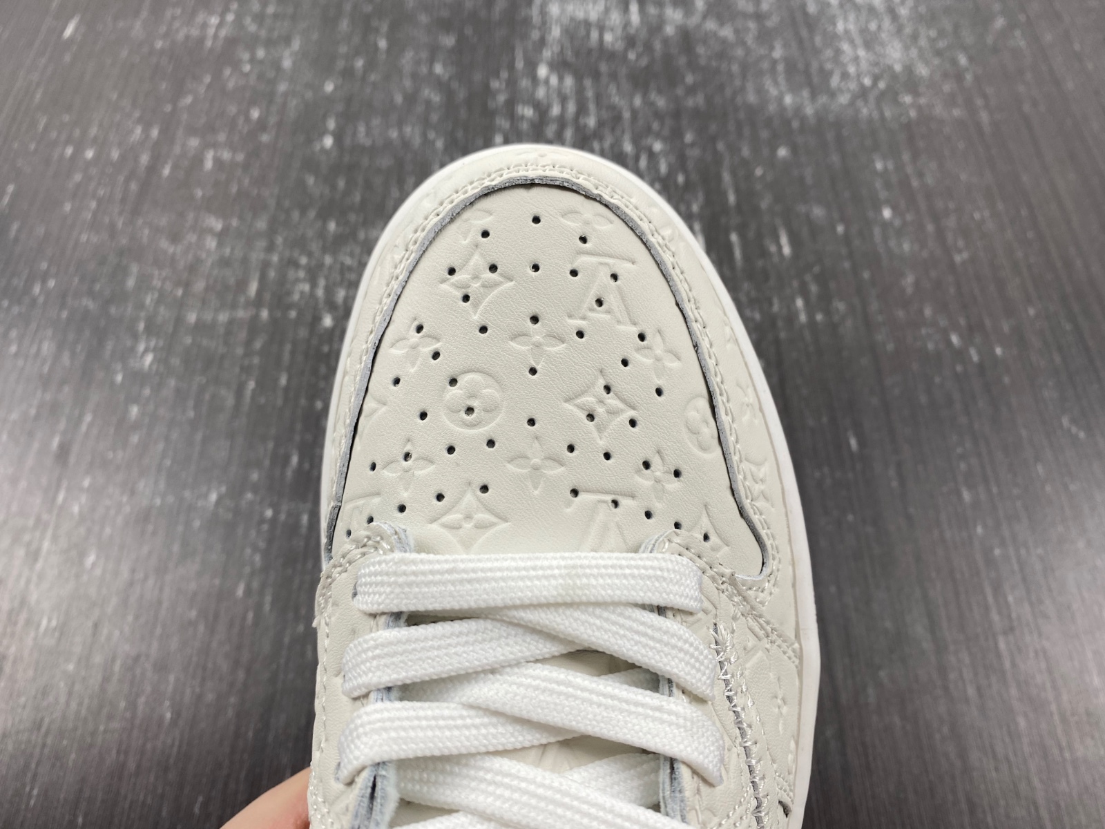 OFF-WHITE x Travis Scott  xLV x Air Jordan 1 custom