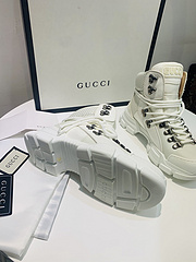 Gucc1 Journey Flashtrek Jewel Crystal Low Boot