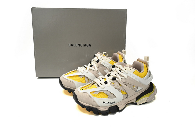 Balenciaga Tess S.Black Rice Grey White Yello 542436 W1ST3 0258