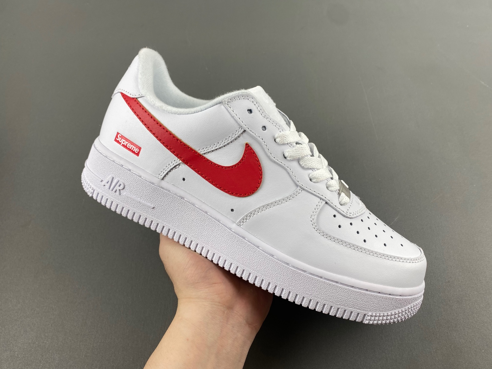 Nike Supreme x Air Force 1 Low Shanghai Exclusive CU9225-101