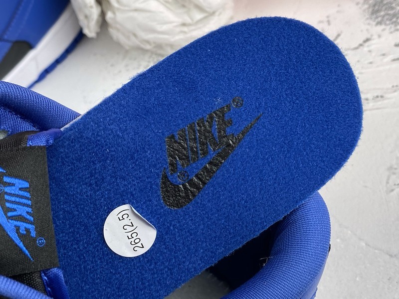 Nike Dunk Low SP “Kentucky” Black/Varsity Royal-White CU1726-006