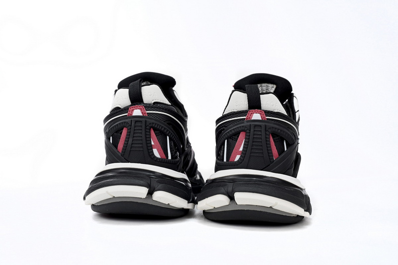 Balenciaga Track 2 Sneaker Military Black White Red 568614 W2GN3 6000