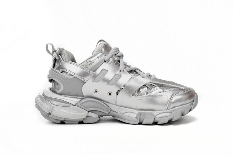 Balenciaga Tess S.Bright Silver 542436 W2FS3 8100