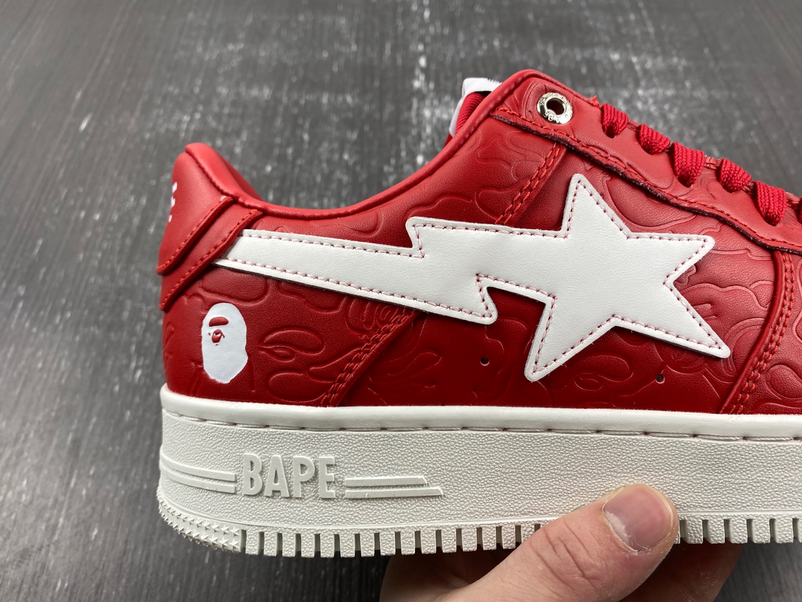 A Bathing Ape Bape SK8 Sta