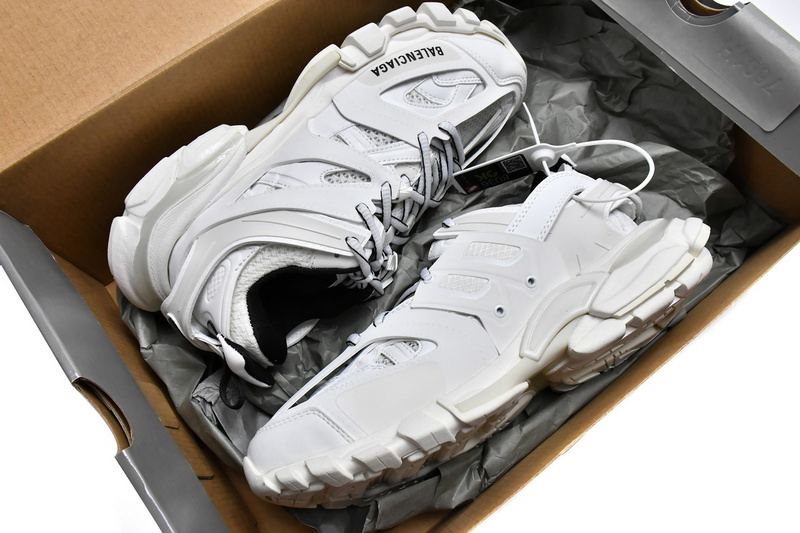 Balenciaga Tess S.White Black LED 542023 W3AC1 9010