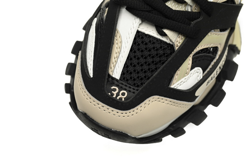 Balenciaga Tess S.Black Rice Khaki Black 542436 W3AC4 8071