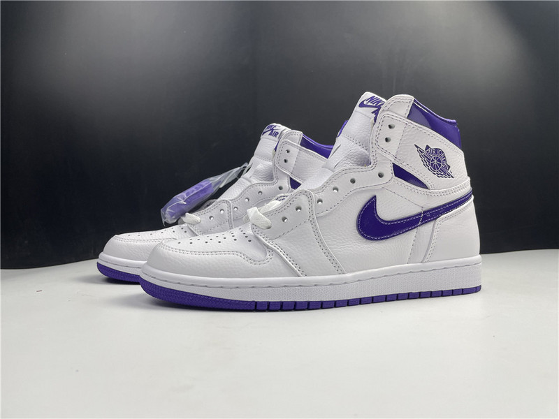 Air Jordan 1 Retro High Court Purple CD0461-151