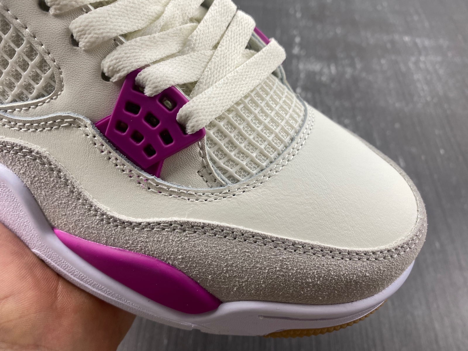 Unknown Air Jordan 4 Retro Pink color