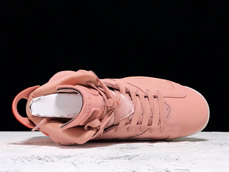 Air Jordan 6 Retro "Aleali May - Millennial Pink" CI0550 600