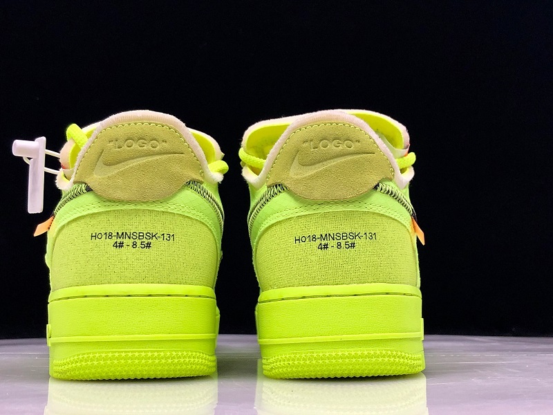 Off-White x Air Force 1 Low 