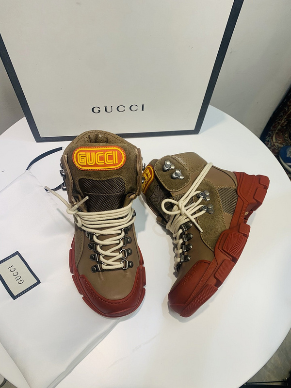 Gucc1 Journey Flashtrek Jewel Crystal Low Boot