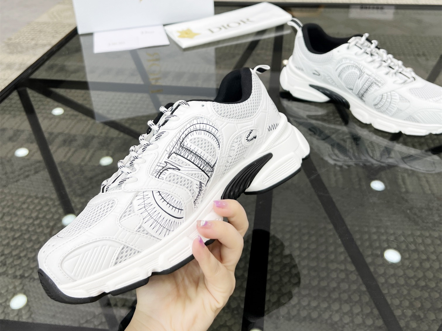 Dior Chrono Sneaker