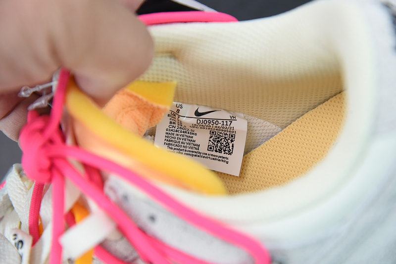 OW x Dunk Low 