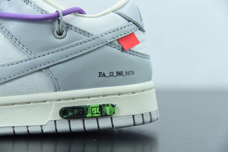 OW x Dunk Low 