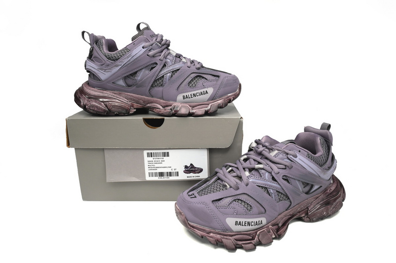 Balenciaga Tess S.Black Gray Purple 542436 W1AC5 0620