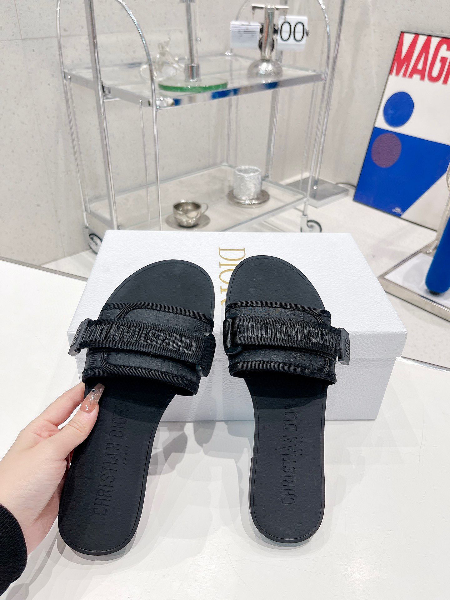 DIOR EVOLUTION SANDAL
