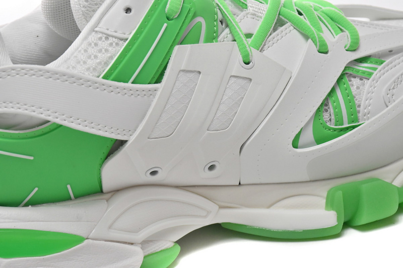 Balenciaga Tess S. White Green 542023 W3HL1 9535