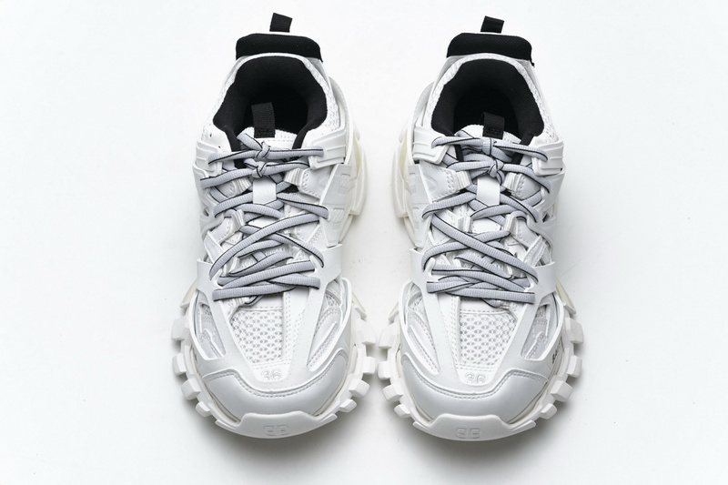 Balenciaga Tess S.Black White  542436 W3AC1 9010
